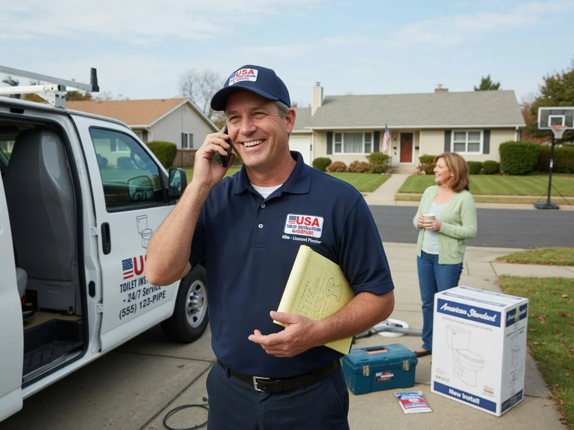 Toilet Installation Cedar Grove, IN FAQs